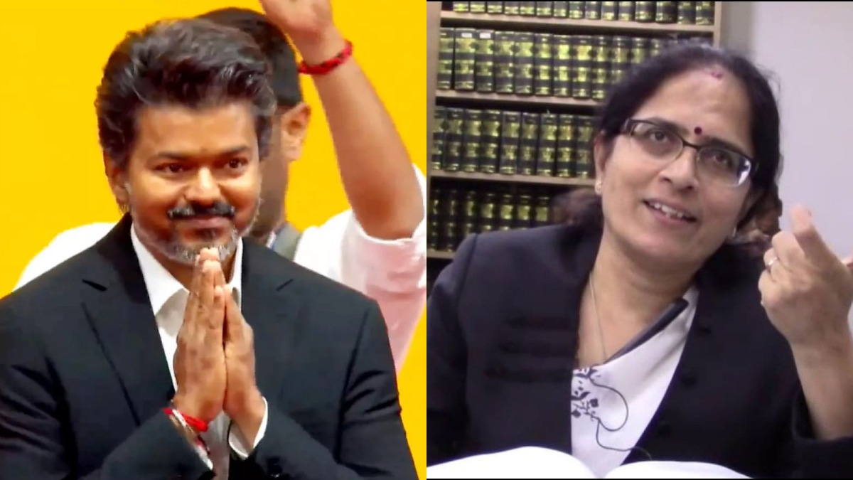 உச்சநீதிமன்ற நீதிபதியானார்! தமிழகத்தின் முதல் பெண் மோகனா! விஜய் வாழ்த்து
