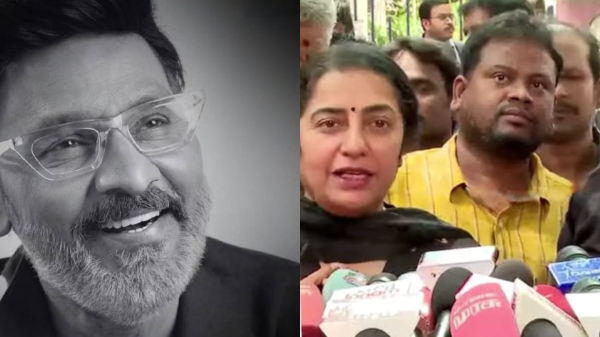 K Bhagyaraj Suhasini Bhagyaraj