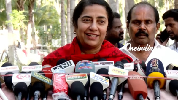 K Bhagyaraj Suhasini Bhagyaraj
