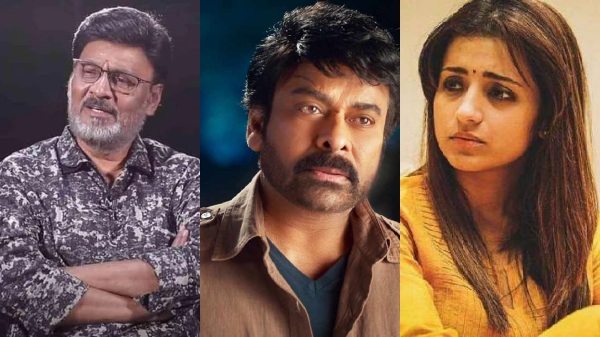 K Bhagyaraj Bhagyaraj Trisha Chiranjeevi