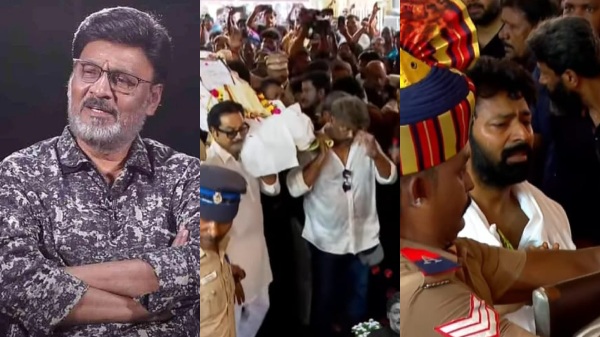 K Bhagyaraj Bhagyaraj Shanthanu