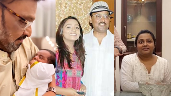 K Bhagyaraj Bhagyaraj Saranya Bhagyaraj