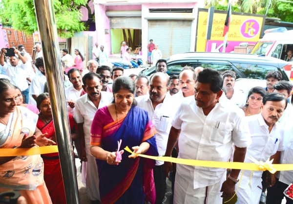 Kanimozhi bus stand