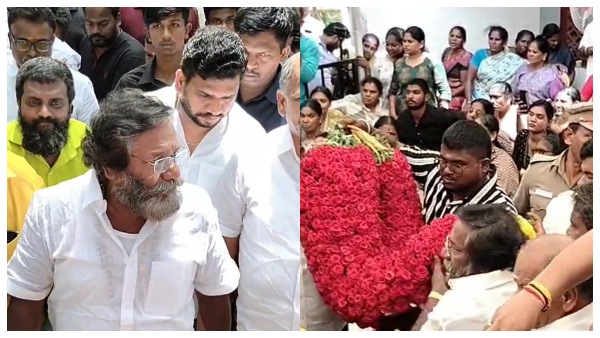 Actor Karunas speaks about his desire to act in at least one scene in a Bharathiraja film Actor Karunas speaks about his desire to act in at least one scene in a Bharathiraja film