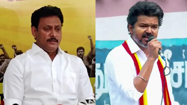Names Can Be Removed Not History Anbil Mahesh s Sharp Political Remark on TVK