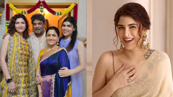Khushbu Sundar C Avantika Sundar