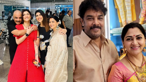 Khushbu Sundar C Avantika Sundar