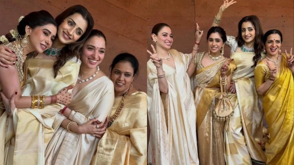 Khushbu Aarthi Ravi Trisha
