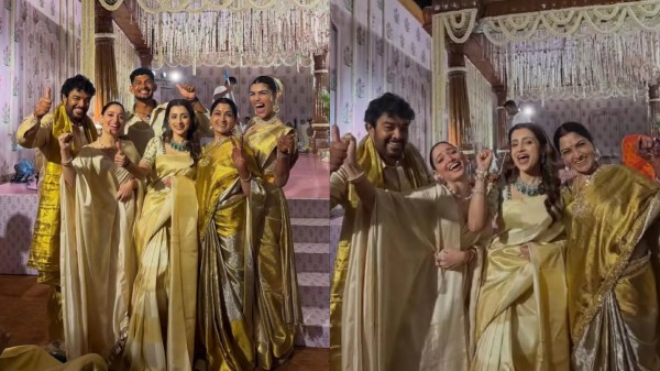 Khushbu Aarthi Ravi Trisha