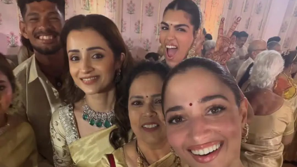 Khushbu Aarthi Ravi Trisha