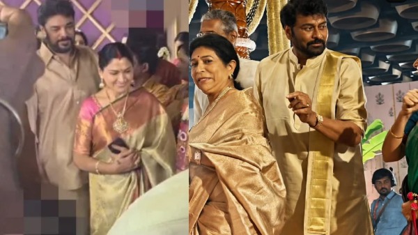 Khushbu Sundar C Trisha