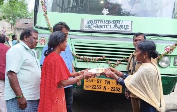 The Tamil Nadu government has fulfilled the 56-year-old dream of Theni s Kottakkudi village The Tamil Nadu government has fulfilled the 56-year-old dream of Theni s Kottakkudi village