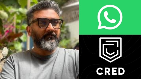 Kunal Shah WhatsApp Kunal Shah leaves CRED WhatsApp global head Meta invests in CRED WhatsApp Pay India Meta payments India CRED Meta deal Kunal Shah new role WhatsApp UPI volume Meta India fintech CRED CRED CRED UPI