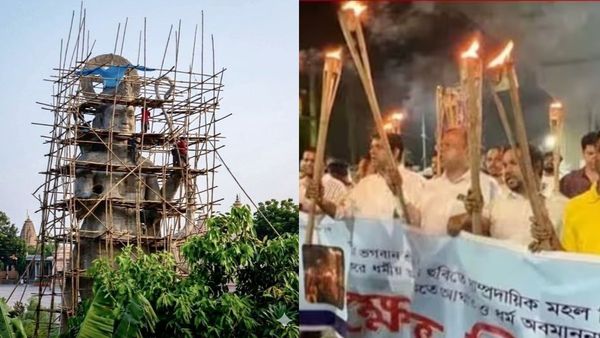 Halted construction of 81-foot Ram statue in Bangladesh Halted construction of 81-foot Ram statue in Bangladesh