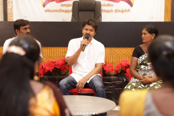Marxist Party Accuses TVK Marxist Party Accuses TVK