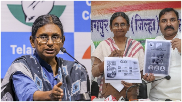 Madhya Pradesh Rajya Sabha Election Congress Meenakshi Natarajan