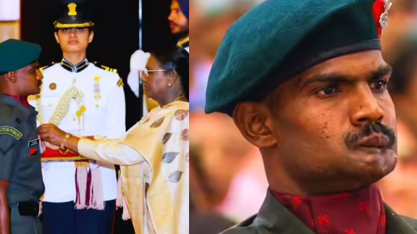 Meenatchi Sundaram Kirti Chakra Indian Army Tamil Nadu