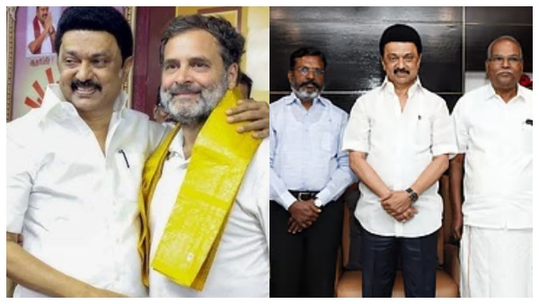 DMK supporter Vishwaak Nesan s viral post states a smart leader like Kalaignar protects party interests from opportunist allies Congress VCK Left while Stalin was too naive and got exploited
