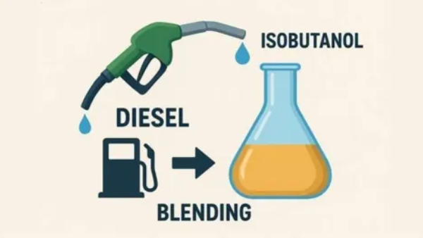 Petrol Diesel isobutanol diesel blend india india diesel blending policy isobutanol vs ethanol india bharat petroleum isobutanol research india energy security diesel isobutanol biofuel 2026 diesel fuel blending mandate reduce oil imports india isobutanol blending benefits morTH diesel isobutanol vs