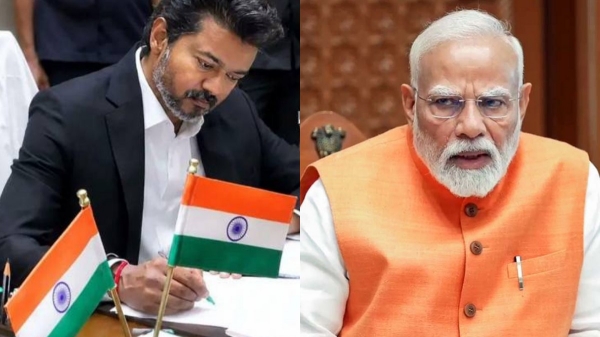 CM Vijay Writes to PM Modi