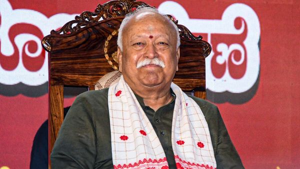 Priyank Kharge and Mohan Bhagwat in transparency row Priyank Kharge and Mohan Bhagwat in transparency row