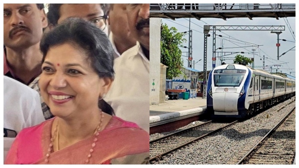 An 84-year-old dream project for the people of Dharmapuri Sowmiya Anbumani on the Morappur railway line An 84-year-old dream project for the people of Dharmapuri Sowmiya Anbumani on the Morappur railway line