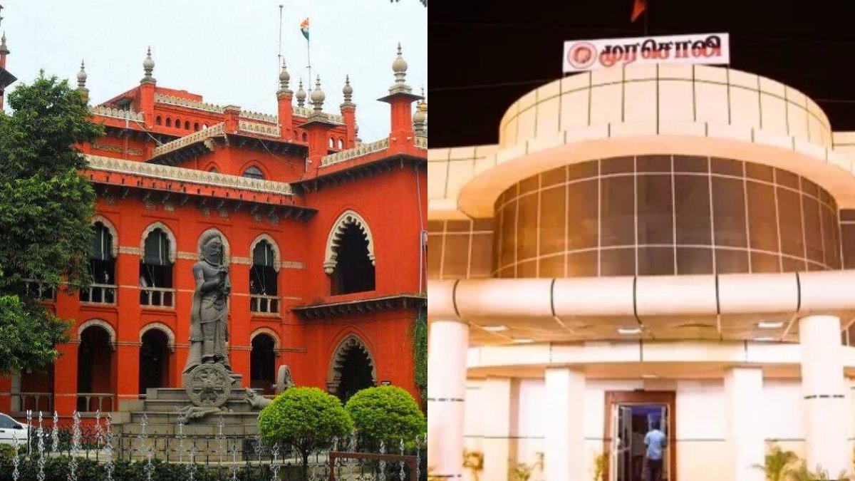 முரசொலி நிலம் வழக்கு: “புகார் அளித்தவர் பட்டியலினத்தவர் இல்லை”- ஐகோர்ட்டில் திமுக தரப்பு வைத்த வாதம்