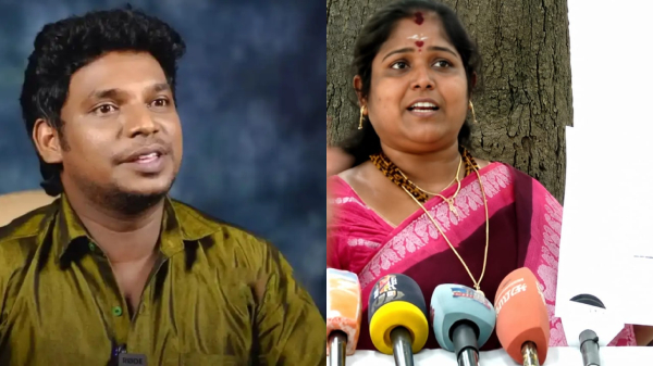 Nanjil Vijayan Surya Devi vj Vaishu vijay tv