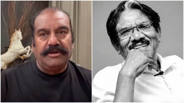 Napoleon on Bharathiraja Demise Napoleon Bharathiraja