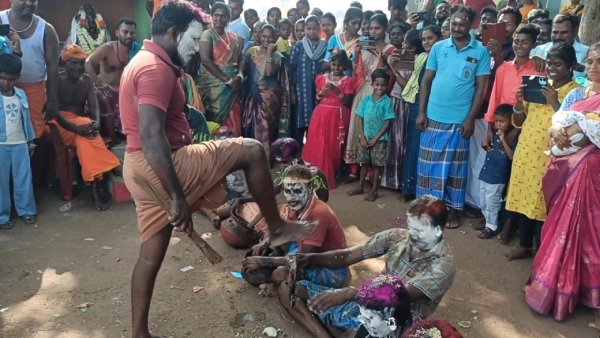 Dindigul Ayyalur Temple Festival