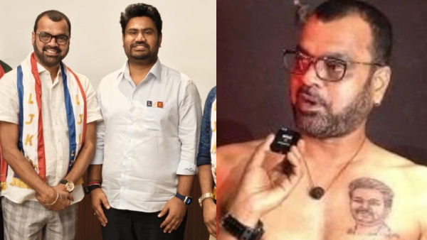 Actor Thadi Balaji Quits All LJK Posts Likely to Return to TVK