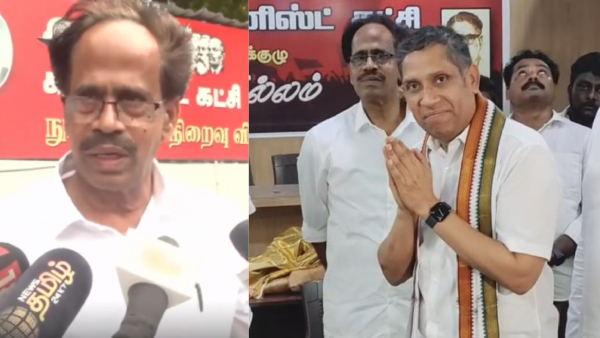 Praveen Chakravarty Admitted His X Post Was a Mistake Says CPI s Veerapandian