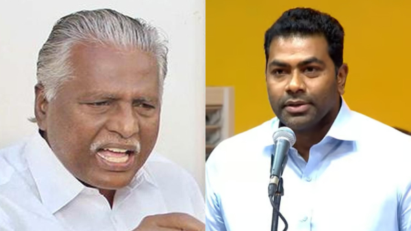 Stop Targeting AIADMK or Face Protests KP Munusamy Warns Aadhav Arjuna Stop Targeting AIADMK or Face Protests KP Munusamy Warns Aadhav Arjuna