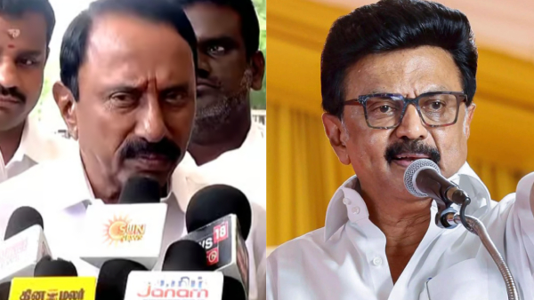 Sengottaiyan Raises Questions on Alleged DMK-AIADMK Coalition Plot Sengottaiyan Raises Questions on Alleged DMK-AIADMK Coalition Plot