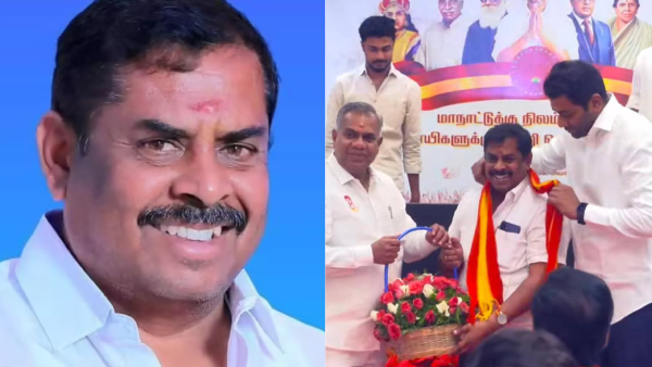 Former AIADMK MLA Govindasamy Quits Politics Just 10 Days After Joining TVK