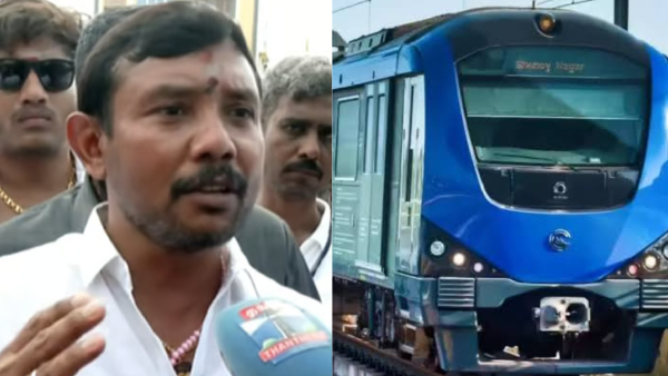 Coimbatore Metro Rail Project Back on Track Minister Sampathkumar Gives Key Update Coimbatore Metro Rail Project Back on Track Minister Sampathkumar Gives Key Update