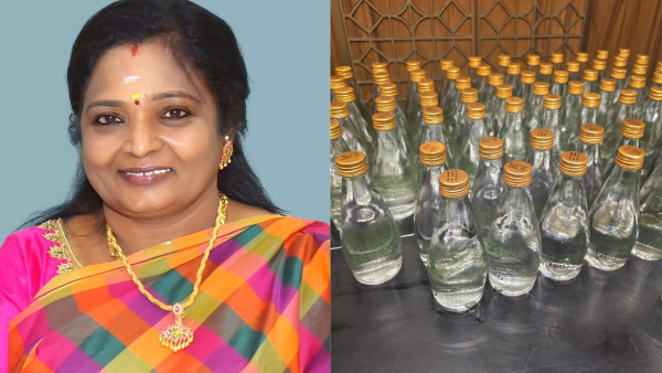 Assembly Water Bottle Issue Draws Reaction from Tamilisai Soundararajan