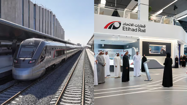 UAE s Big Railway Dream Comes True Etihad Rail Passenger Service Begins This June 30 UAE s Big Railway Dream Comes True Etihad Rail Passenger Service Begins This June 30