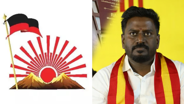 DMK Former MLA Paranthaman Slams Vijay Questions Rajmohan s Credibility in Sharp Political Attack