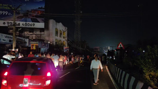 Muttukadu ECR Power Cut Muttukadu ECR Power Cut