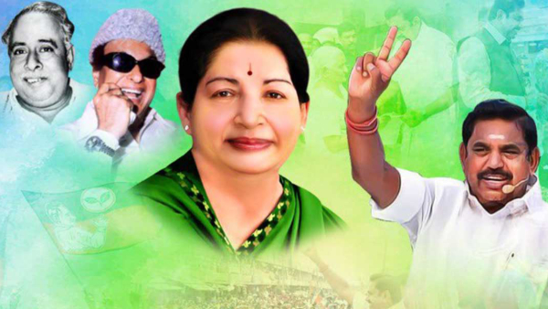 Edappadi Palaniswami AIADMK SP Velumani