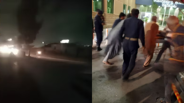 Karachi blast Pakistan