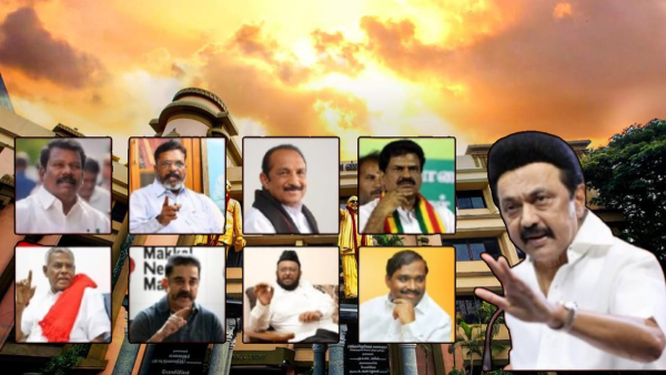 mk stalin DMK MDMK