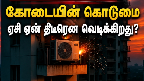 AC Air conditioner Heatwave