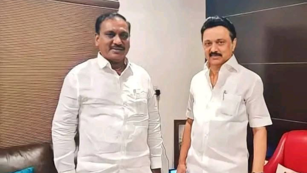 PT Arasukumar DMK private school