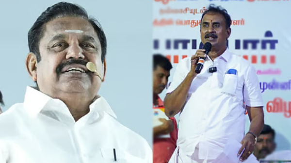 AIADMK Former Minister SP Velumani Holds Crucial Consultation Sparks Speculation