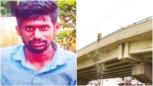 Tiruppur Central Bus Stand what Decision taken by a 28-year-old employee in Palladam Flyover