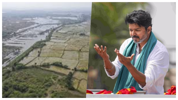 Vijay has caused sleepless nights for the VIPs who invested heavily in real estate in Parandur