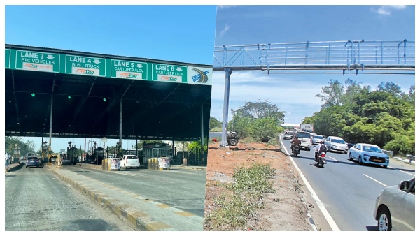 Paranur toll plaza to be removed in a few months Automated toll collection is coming