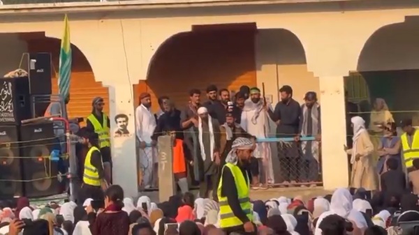 Protest in PoK